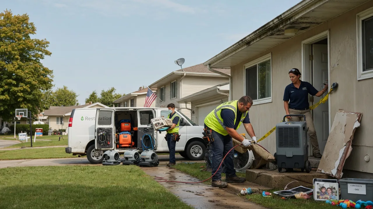 Water Damage Restoration in Phoenix, MD near me